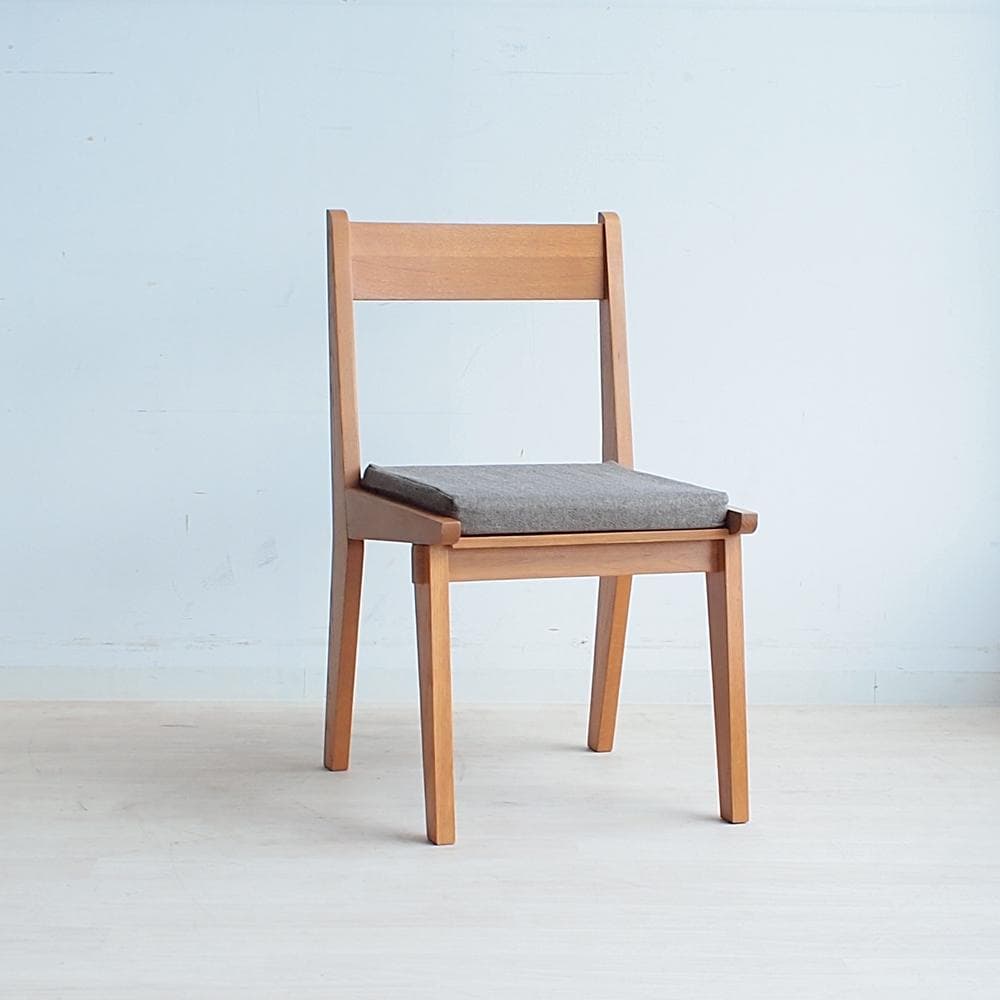 ウニコ/unico コルソ/CORSO ダイニングチェア B オーク材 北欧