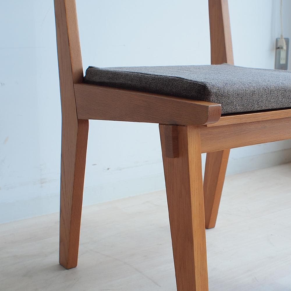 ウニコ/unico コルソ/CORSO ダイニングチェア B オーク材 北欧