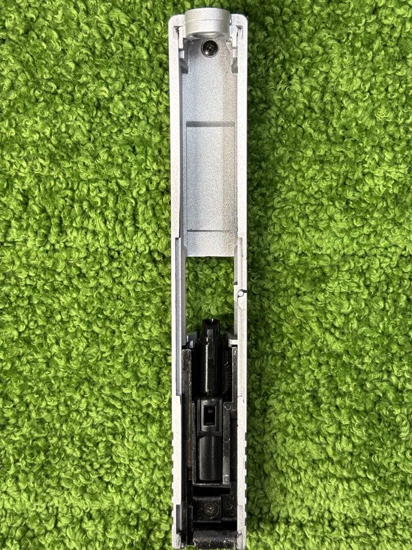 サイドアームズ 東京マルイ グロック17 Gen3 セラコートシルバー