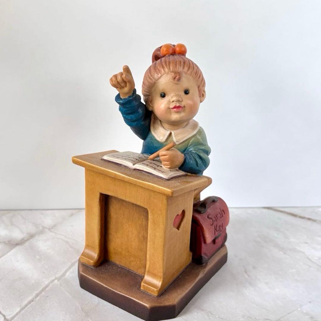 【J様ご確認】アンリ人形　ANRI 15㎝お箱付　【I Know I Know】