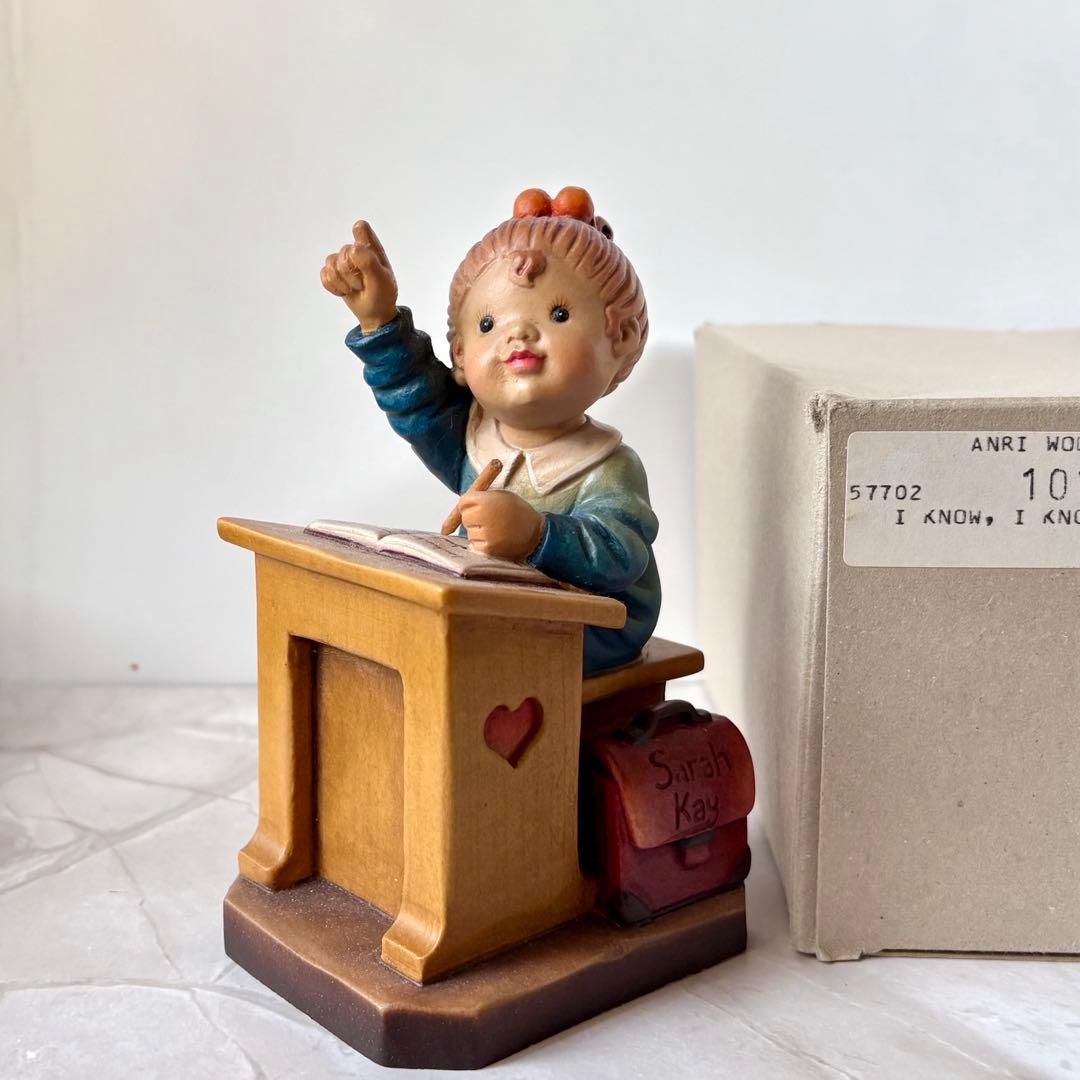 【J様ご確認】アンリ人形　ANRI 15㎝お箱付　【I Know I Know】