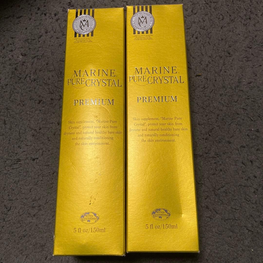 エコロインターナショナル マリンピュアクリスタルプレミアム150ml 2箱セット