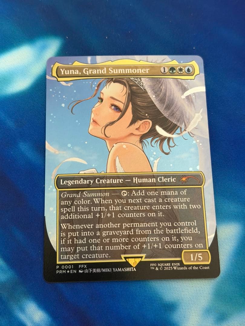 mtg 大召喚士、ユウナ Yuna, Grand Summonerプロモ 英語版 - メルカリ