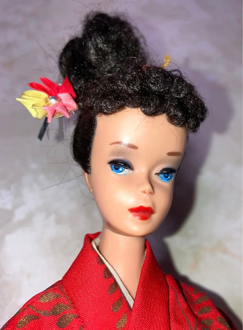 バービー ビンテージ 1961 Barbie in Japan 1964 レア - メルカリ