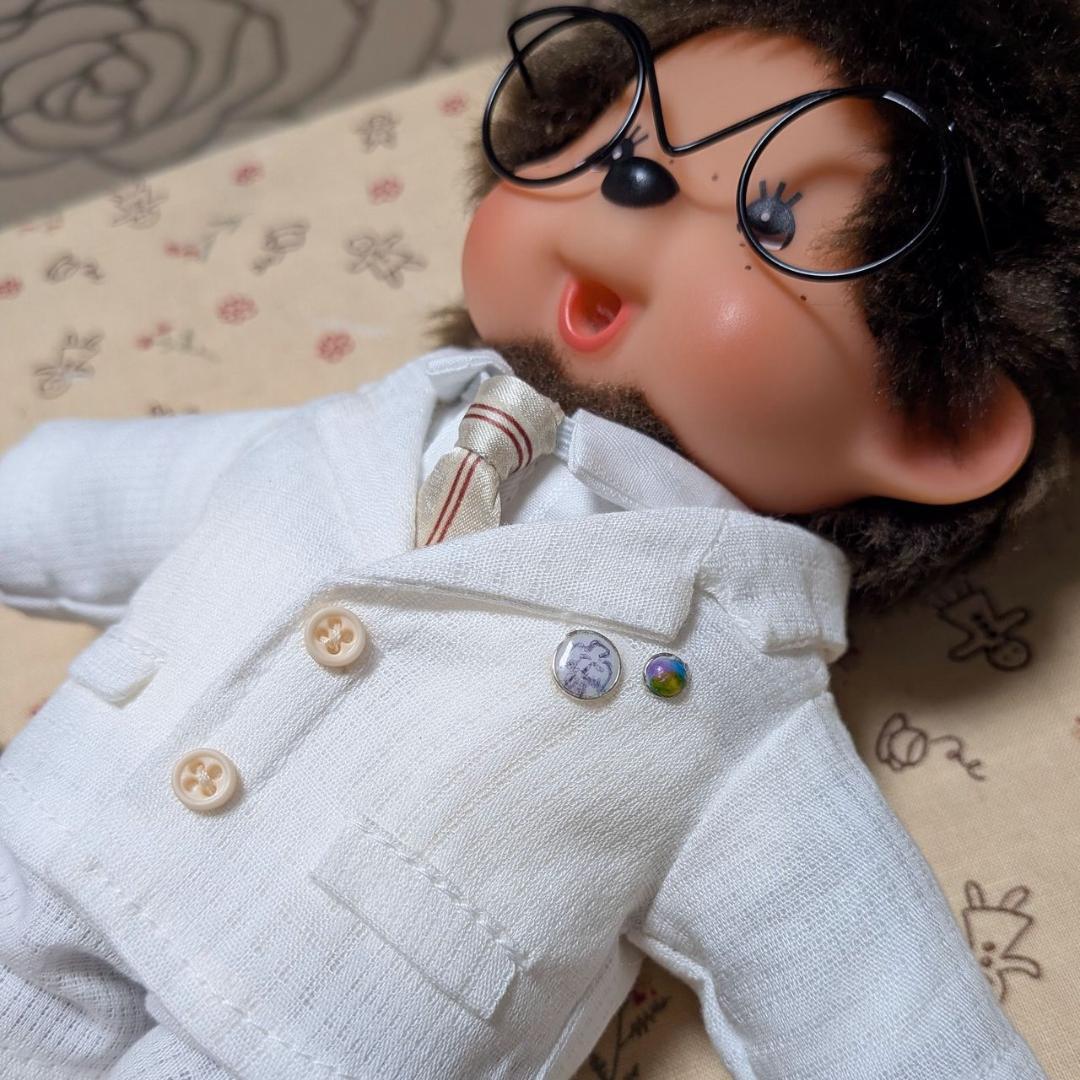 Sモンチッチ サクチッチ、サカチッチ用 紅白衣装2着セット