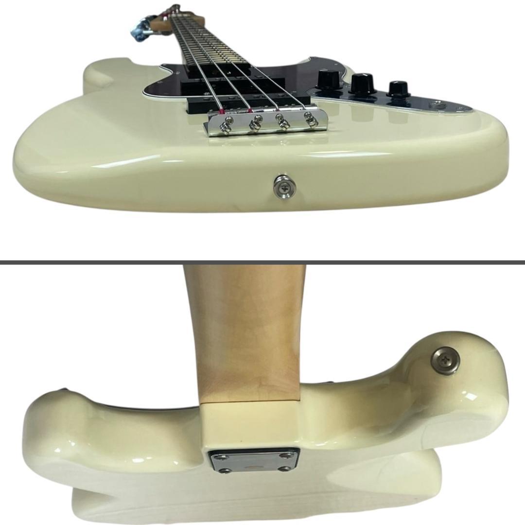 美品】バッカス BJB-1R OWH ベース アイボリー - メルカリ