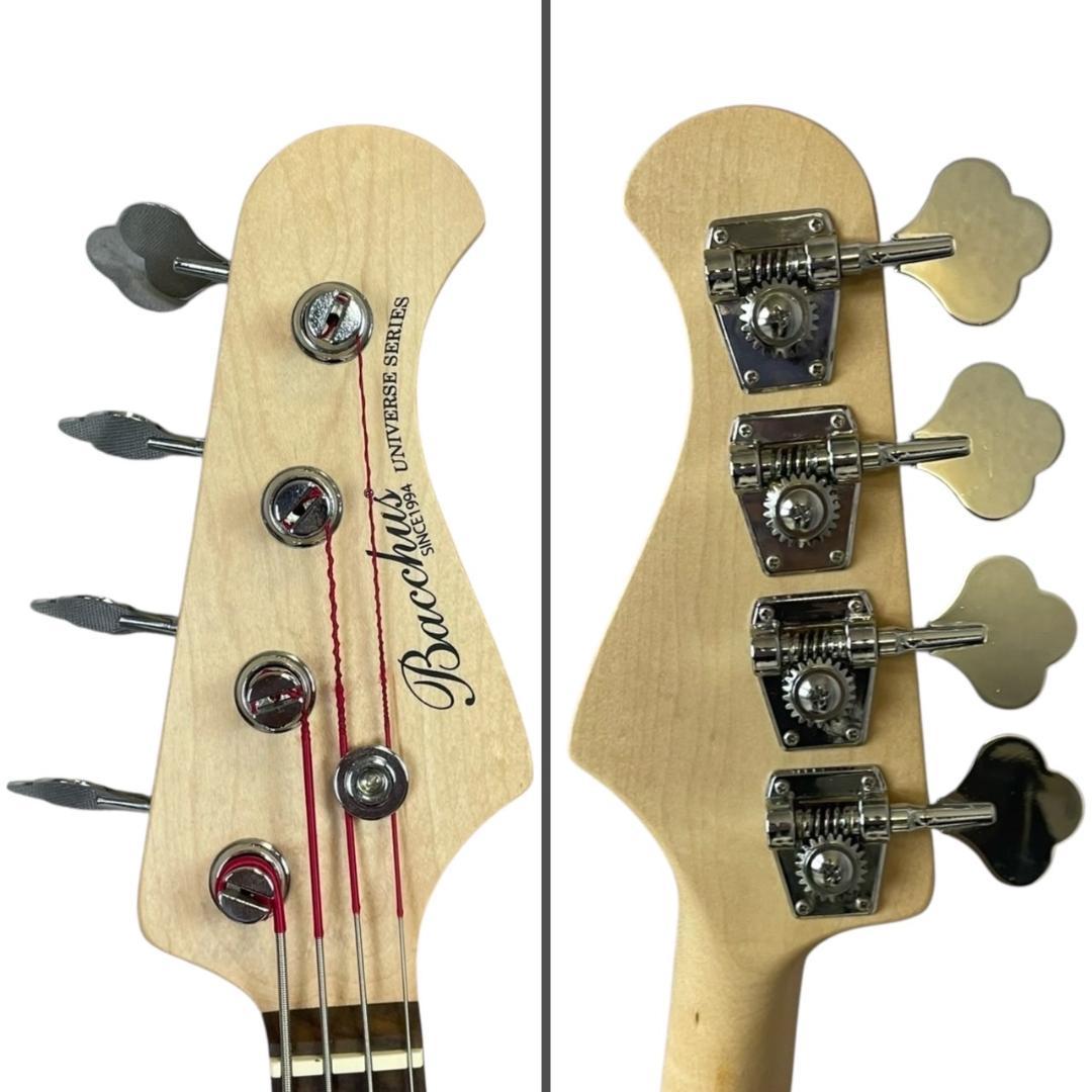 美品】バッカス BJB-1R OWH ベース アイボリー