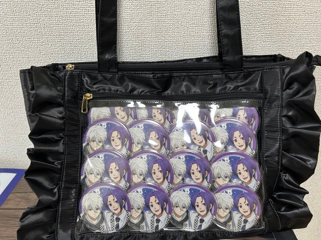 痛バッグ ブルーロック 凪誠士郎 御影玲王 - メルカリ