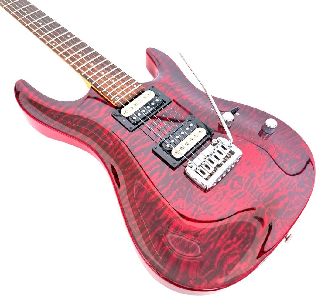 美品】ARIA PRO Ⅱ MAC-50QT2 エレキギター - メルカリ