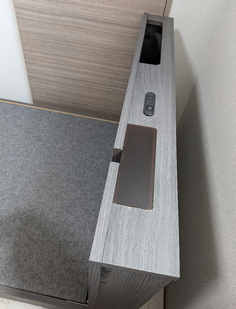 日本製 ドリームベッド dream bed シングル スリット右