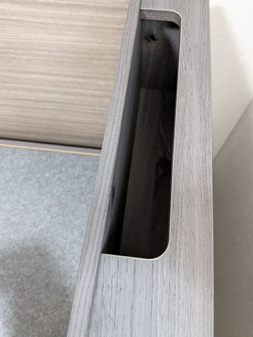 日本製 ドリームベッド dream bed シングル スリット右