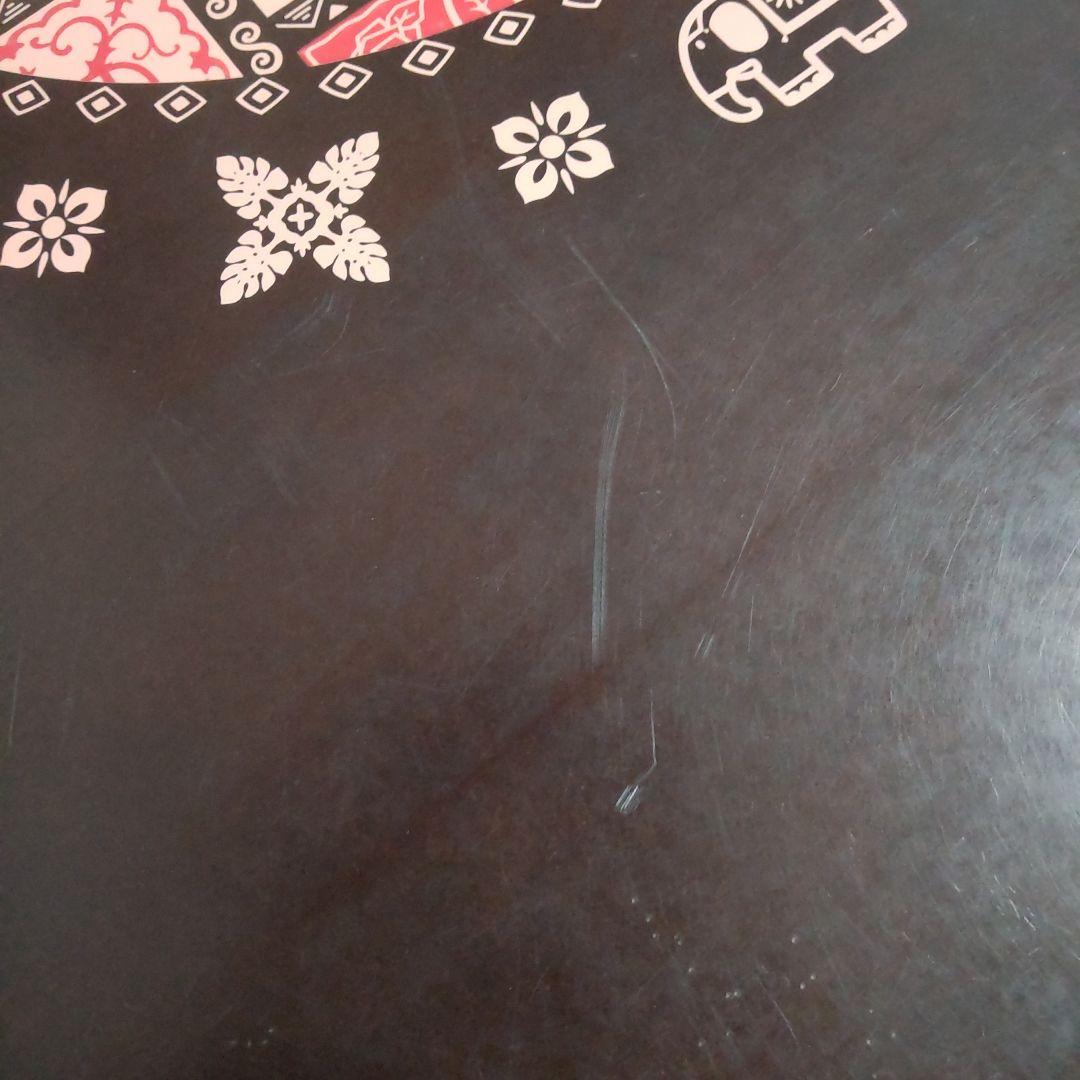 レア　ハローキティ 　座卓 チャブ台　木製テーブル　2001年　円卓