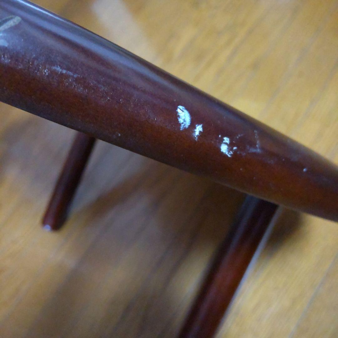 レア　ハローキティ 　座卓 チャブ台　木製テーブル　2001年　円卓