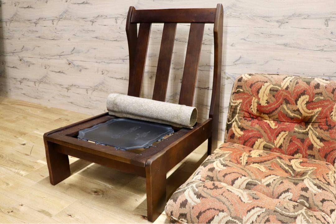 GMHK753○karimoku / カリモク シングルソファ 1人掛けソファ