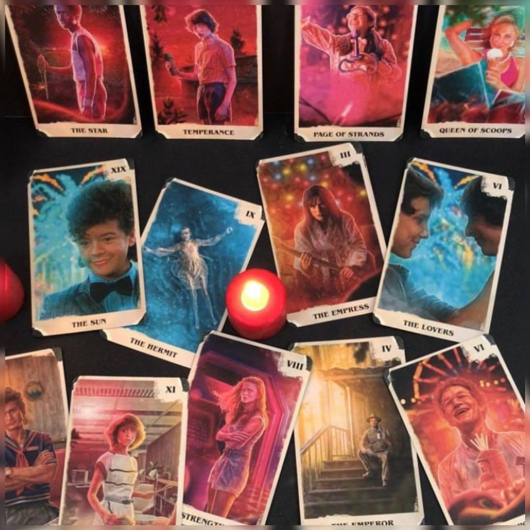 ストレンジャーシングス タロットカード (正規品・輸入品) - メルカリ