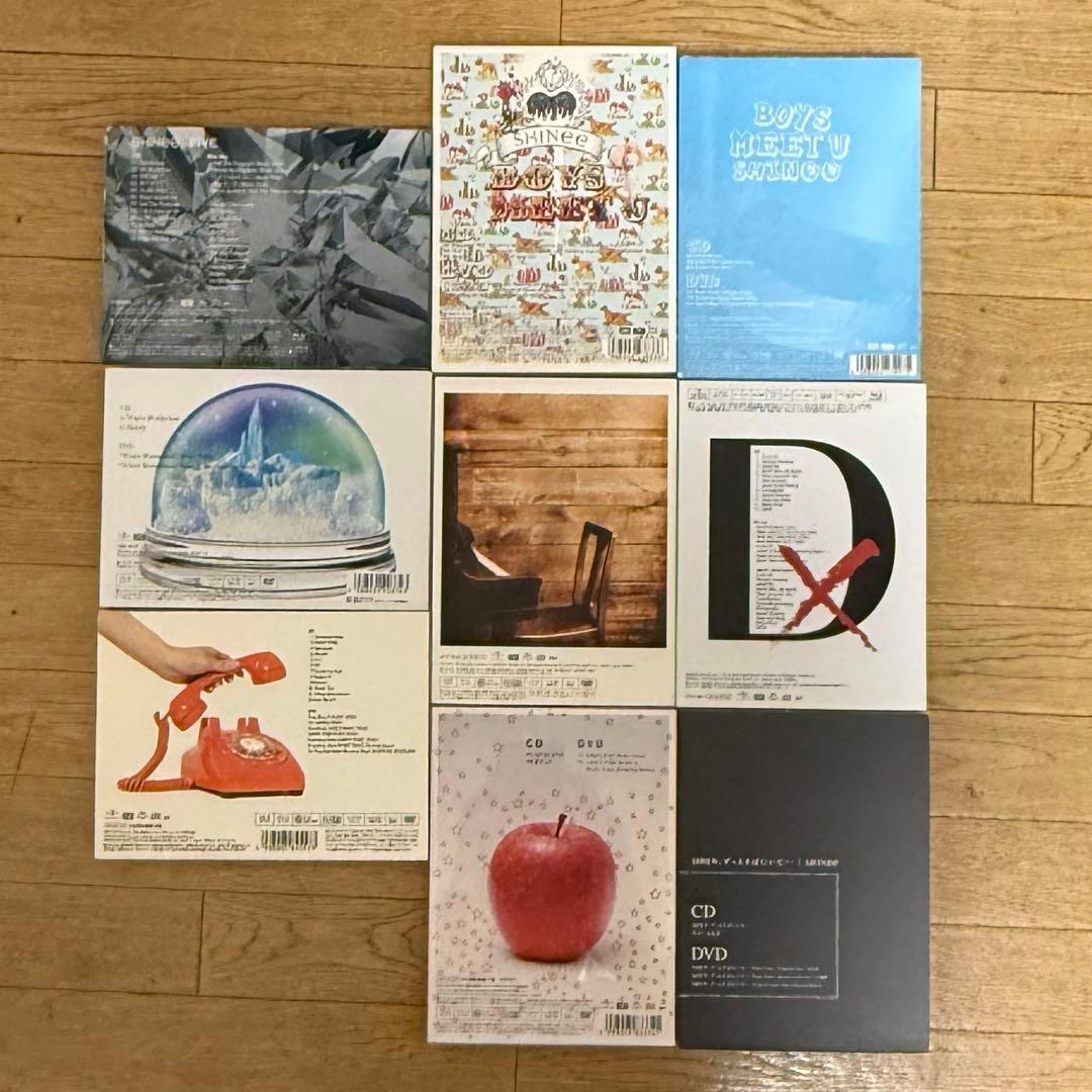 SHINee トレカ シャイニー DVD CD ペンライト 会報 グッズ