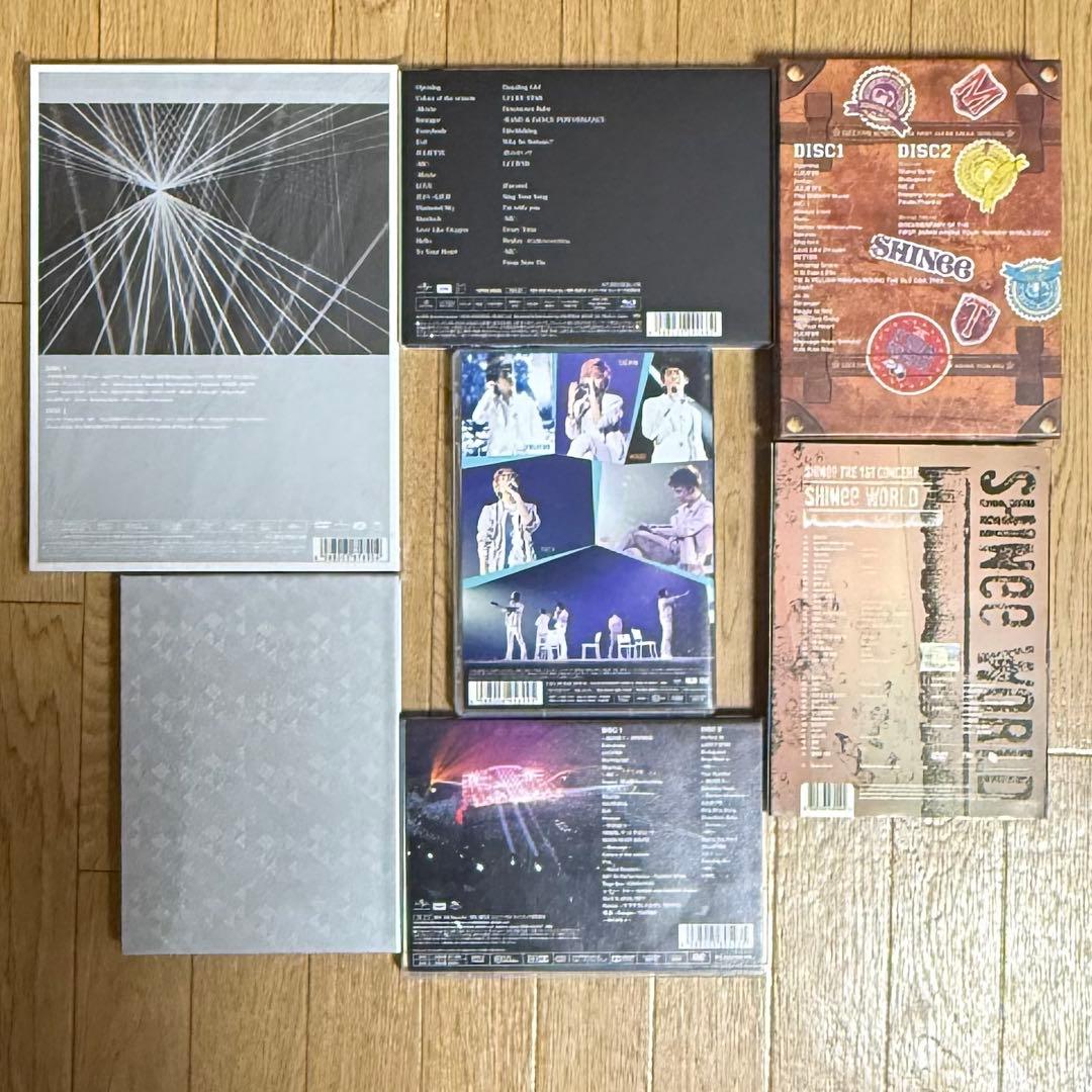 SHINee トレカ シャイニー DVD CD ペンライト 会報 グッズ