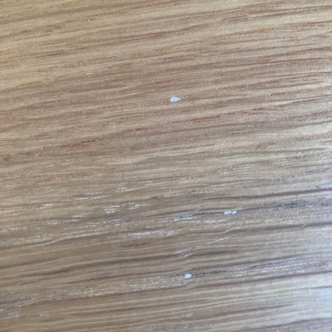 無印良品/MUJI 木製ミドルテーブル・オーク材 ナチュラル　ローテーブル