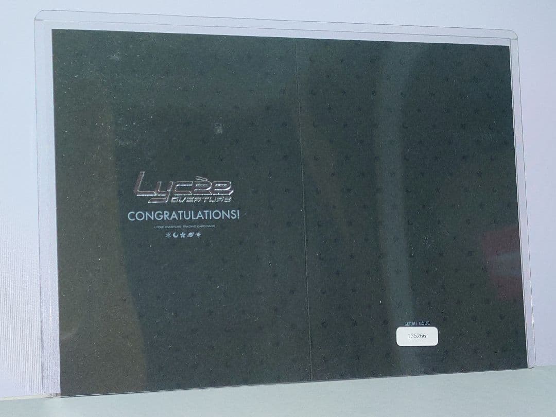 リセ lycee 冬馬かずさ 直筆サイン 生天目仁美 - メルカリ