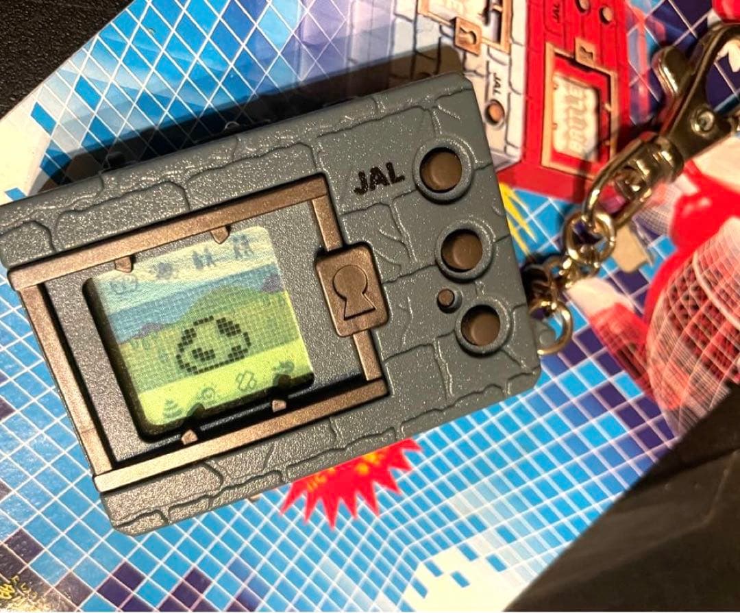 激レア！JAL限定非売品 初代デジモンデジタルモンスター - メルカリ