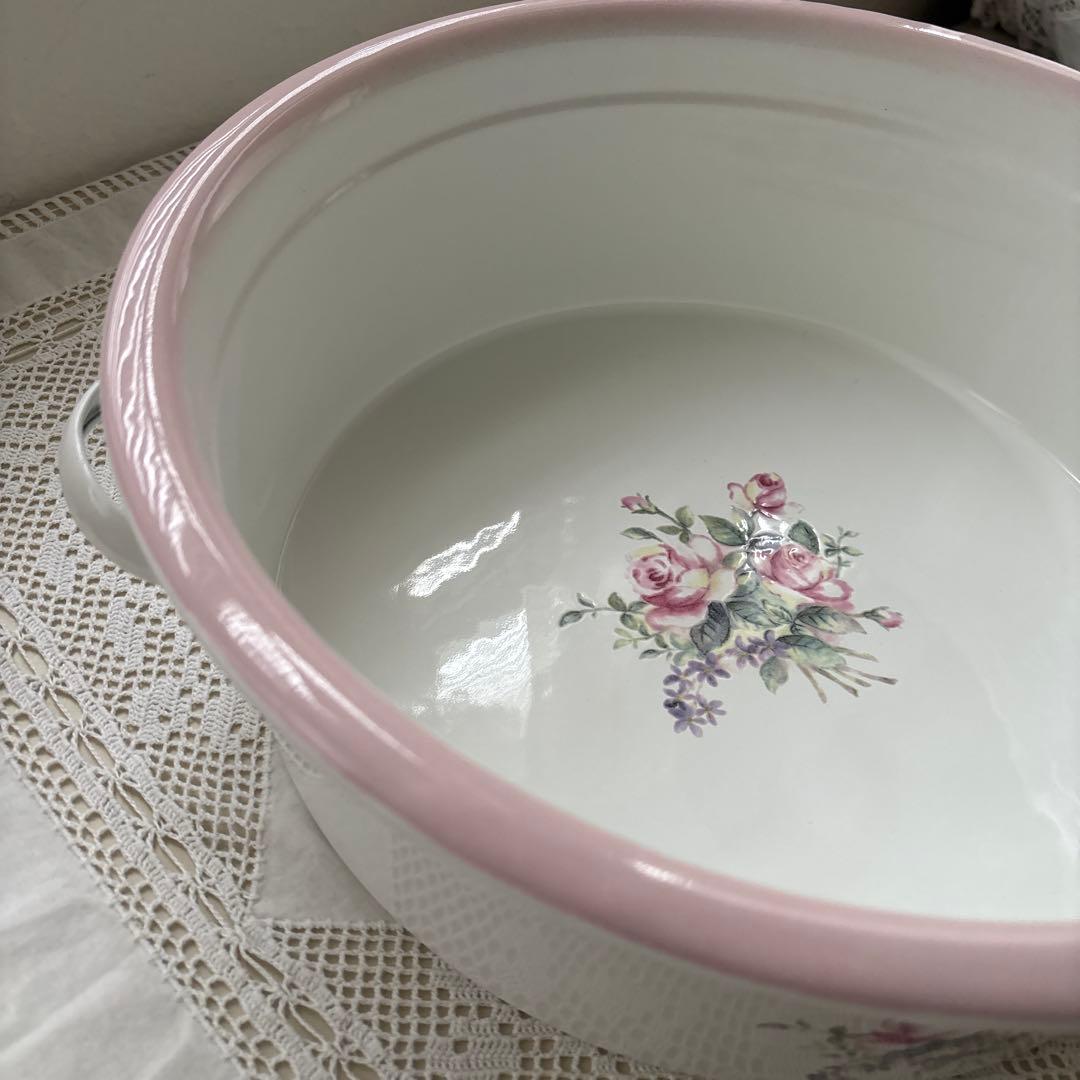 イマンホーローたらい