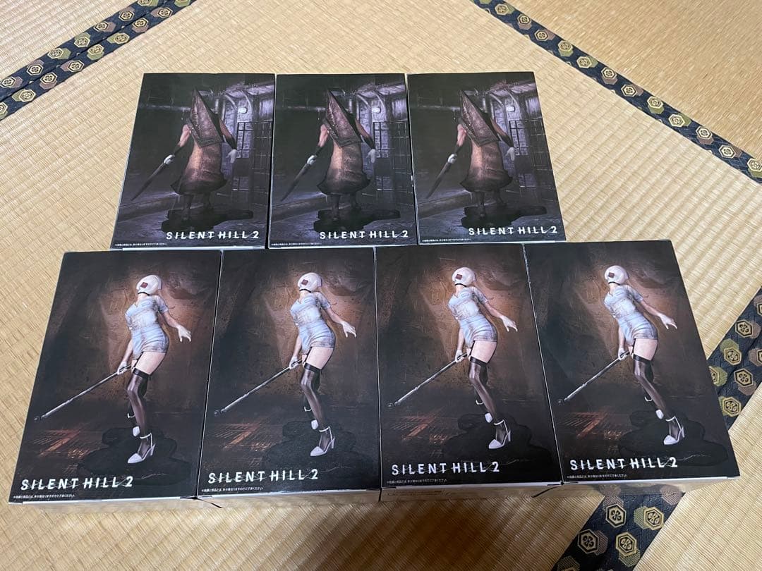 SALENT HILL2 フィギュア