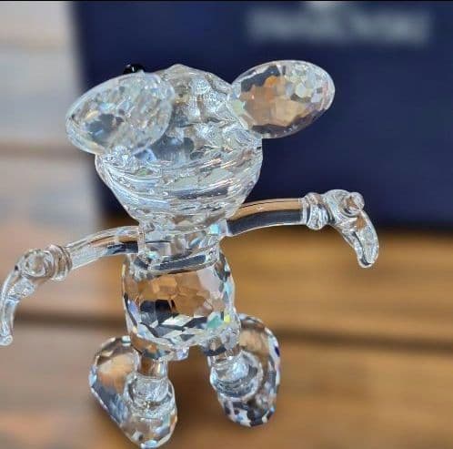 スワロフスキー ディズニー ミッキーマウス クリアクリスタル