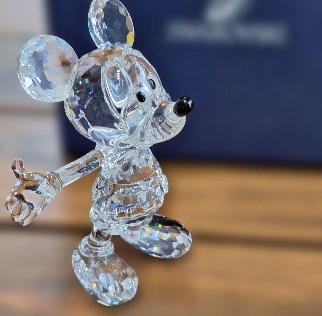 スワロフスキー ディズニー ミッキーマウス クリアクリスタル