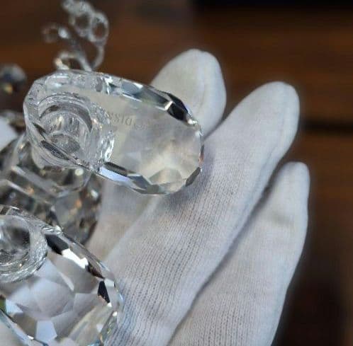 スワロフスキー ディズニー ミッキーマウス クリアクリスタル