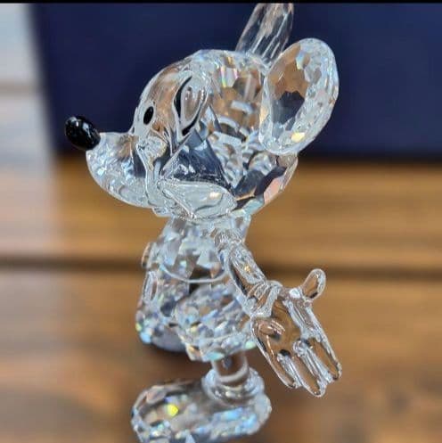 スワロフスキー ディズニー ミッキーマウス クリアクリスタル