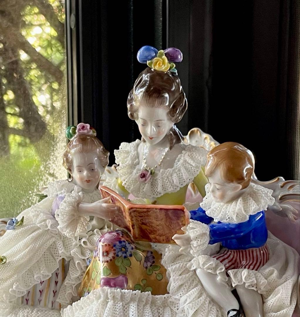 【ご確認】ドレスデン　レースドール　フォルクシュテット釜