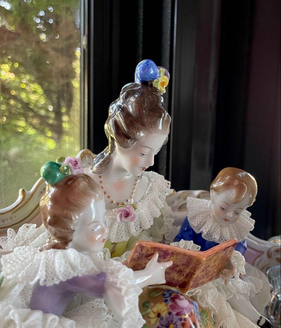 【ご確認】ドレスデン　レースドール　フォルクシュテット釜