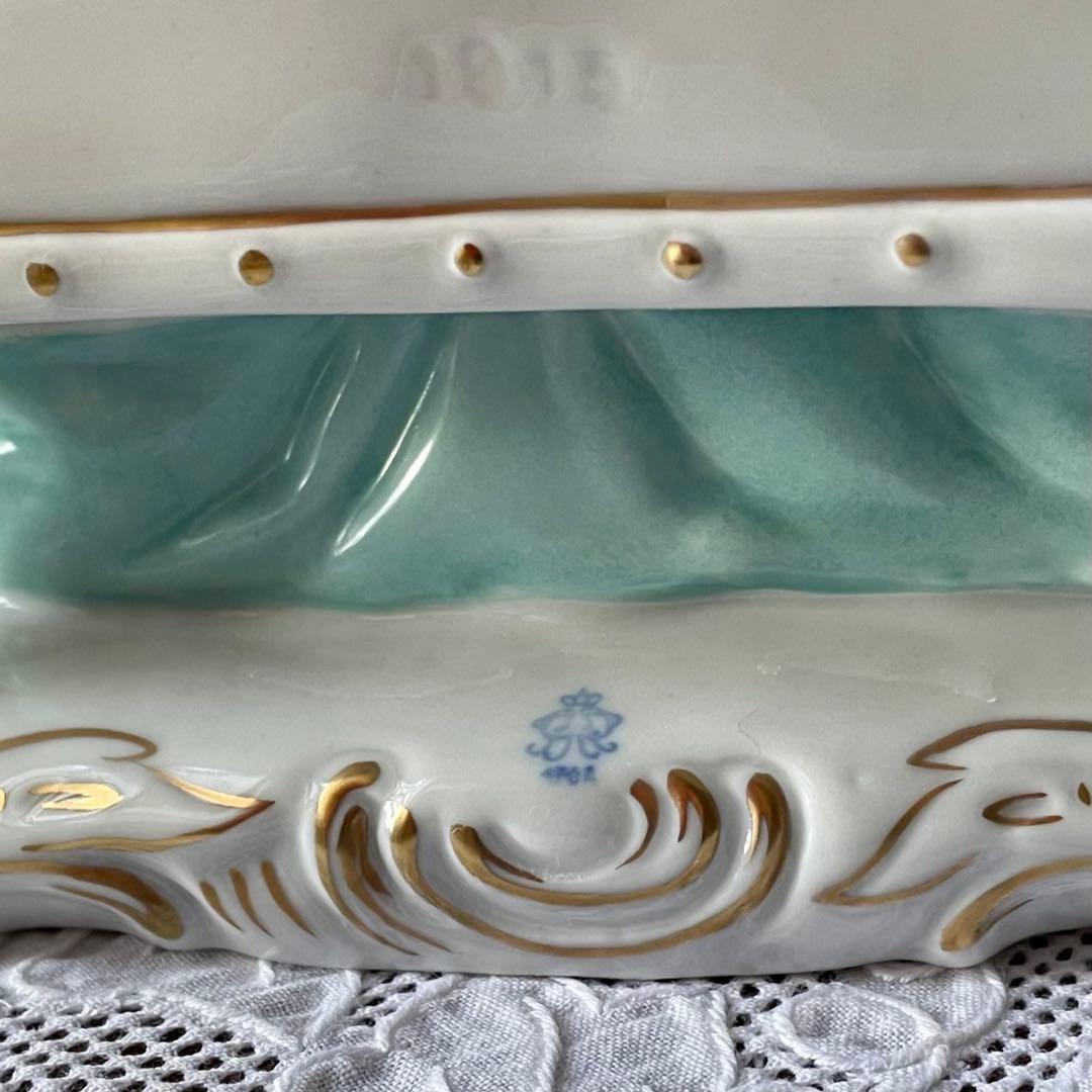 【ご確認】ドレスデン　レースドール　フォルクシュテット釜