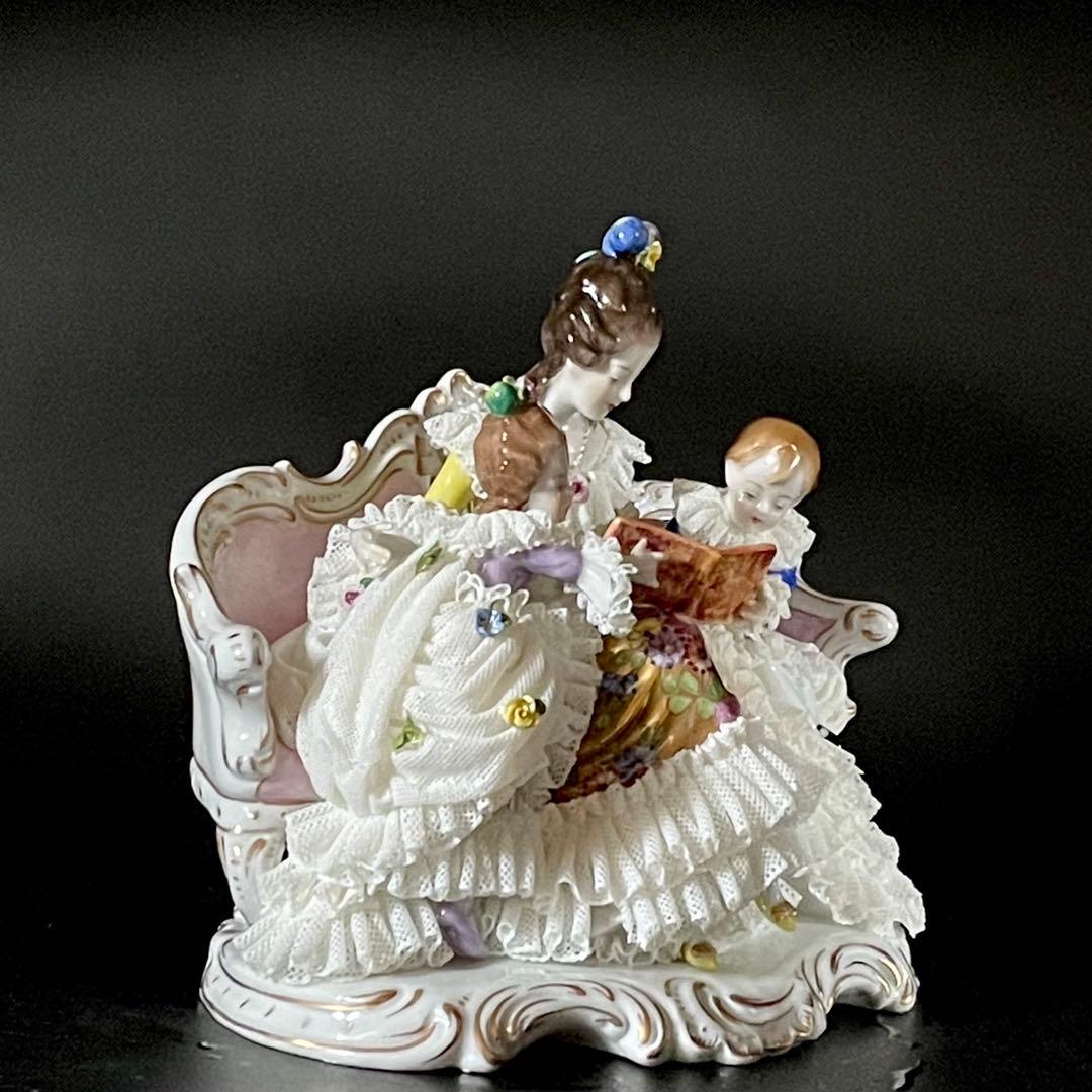 【ご確認】ドレスデン　レースドール　フォルクシュテット釜