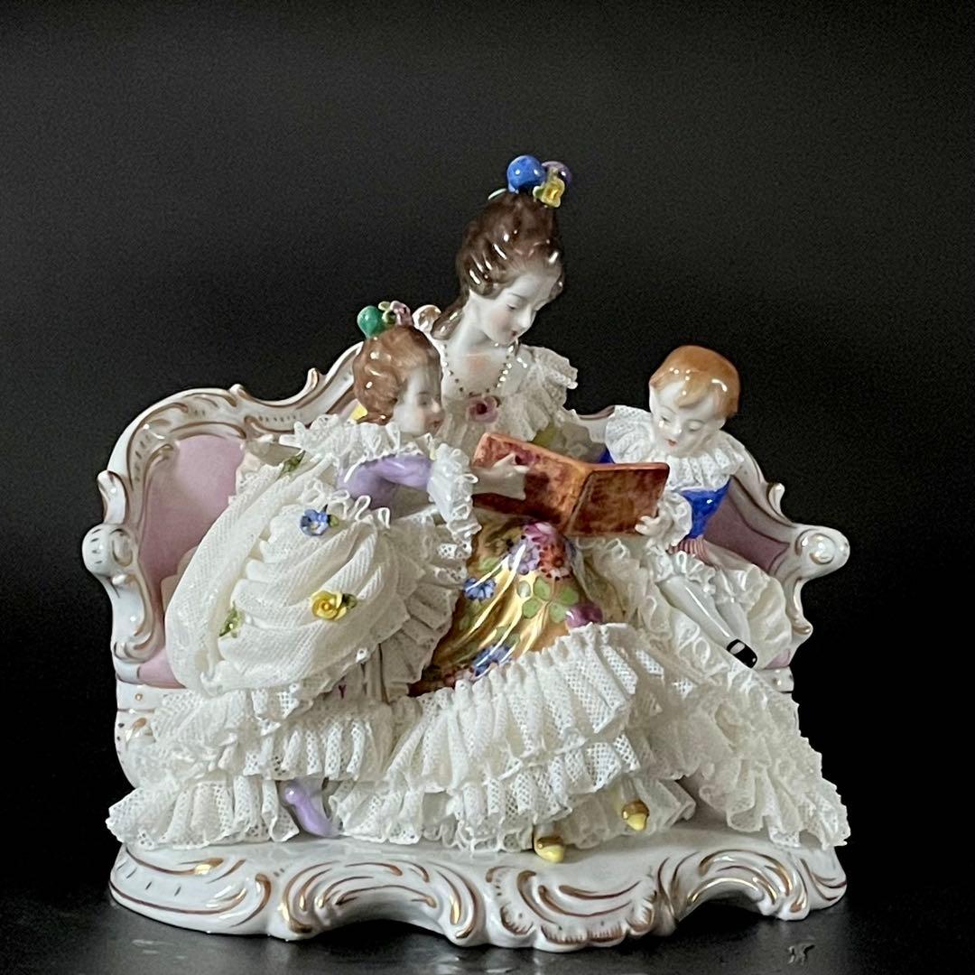 【ご確認】ドレスデン　レースドール　フォルクシュテット釜