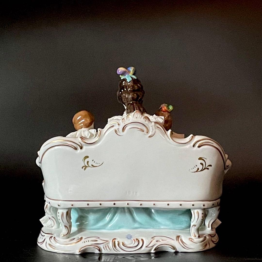 【ご確認】ドレスデン　レースドール　フォルクシュテット釜