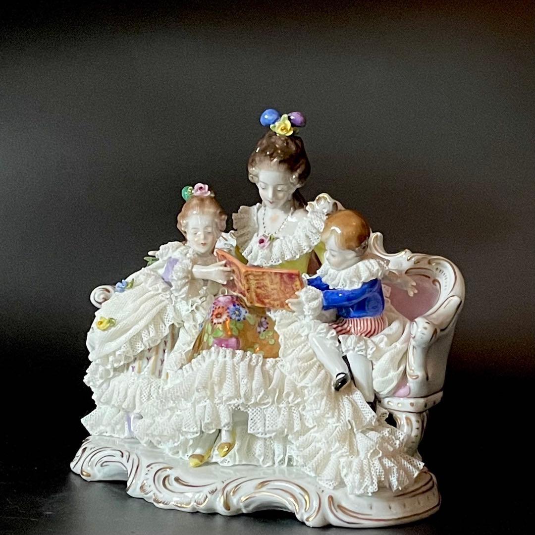 【ご確認】ドレスデン　レースドール　フォルクシュテット釜