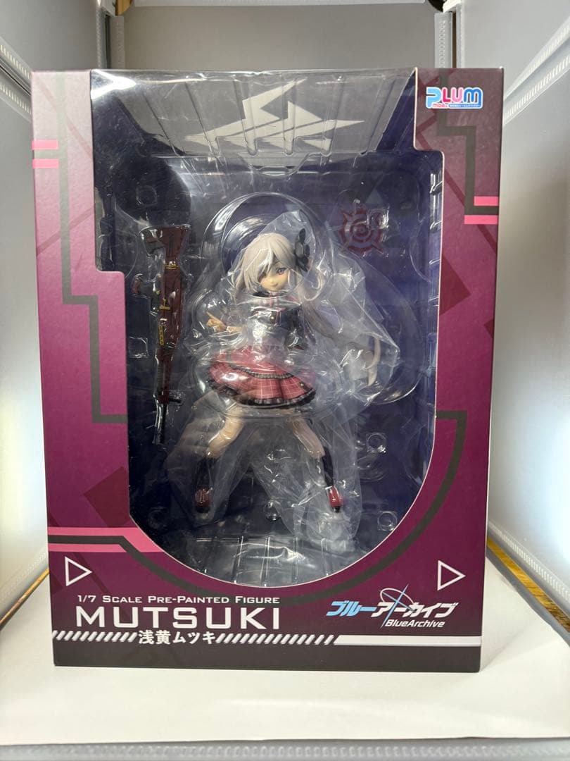 ブルーアーカイブ　浅黄ムツキ　　最終値下げ（2月末まで）