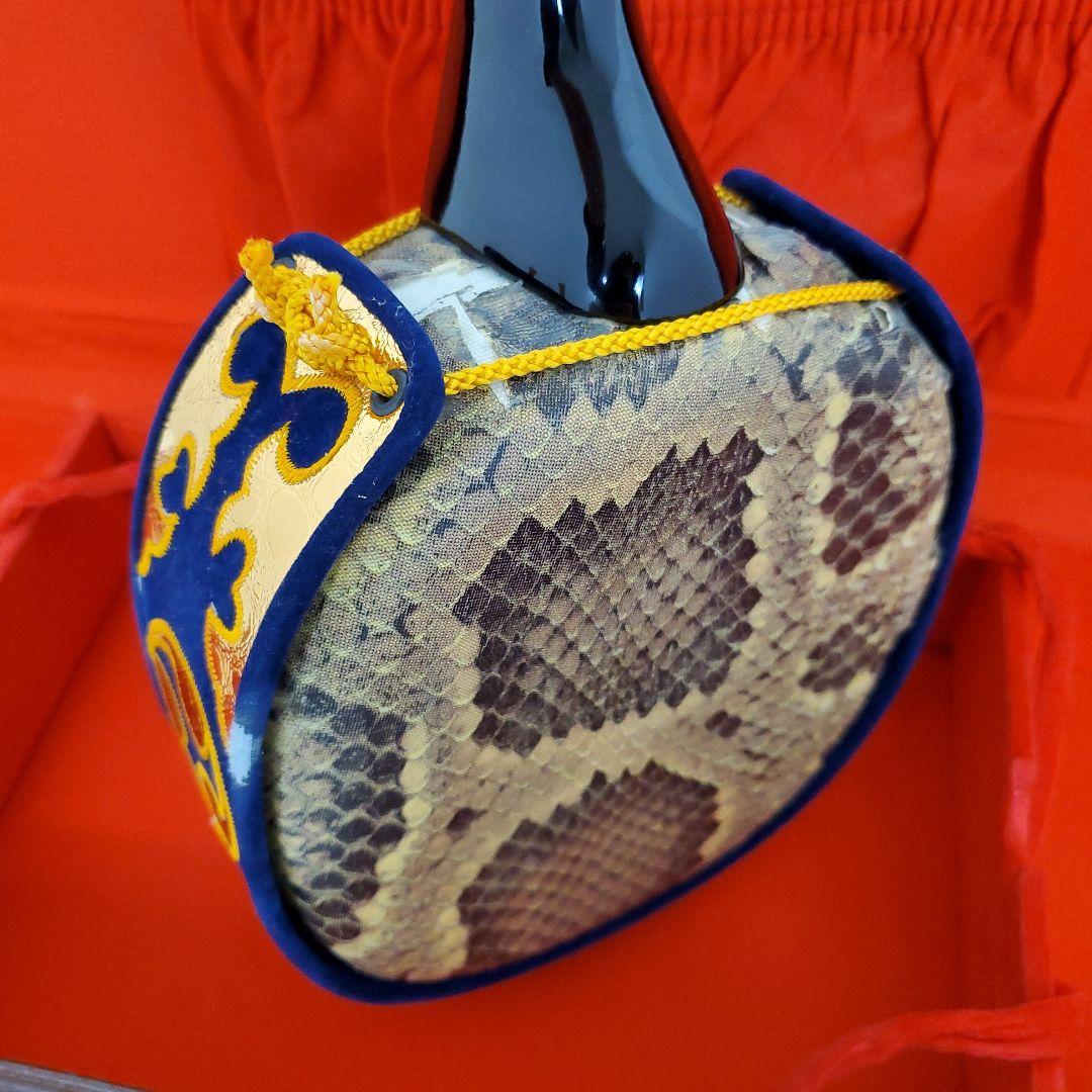 沖縄三線 本皮 守礼印 国産ハードケース付き 教本　替え弦