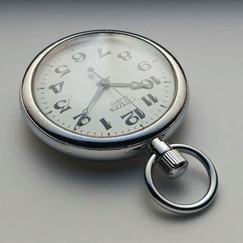 JR西日本 鉄道時計(懐中時計) CITIZEN cal.4766の通販｜market