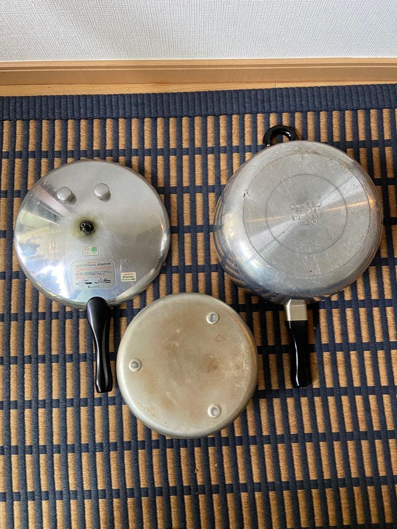 長岡式　平和アルミ製作所　ヘイワ　圧力鍋PC-60A 6.0L