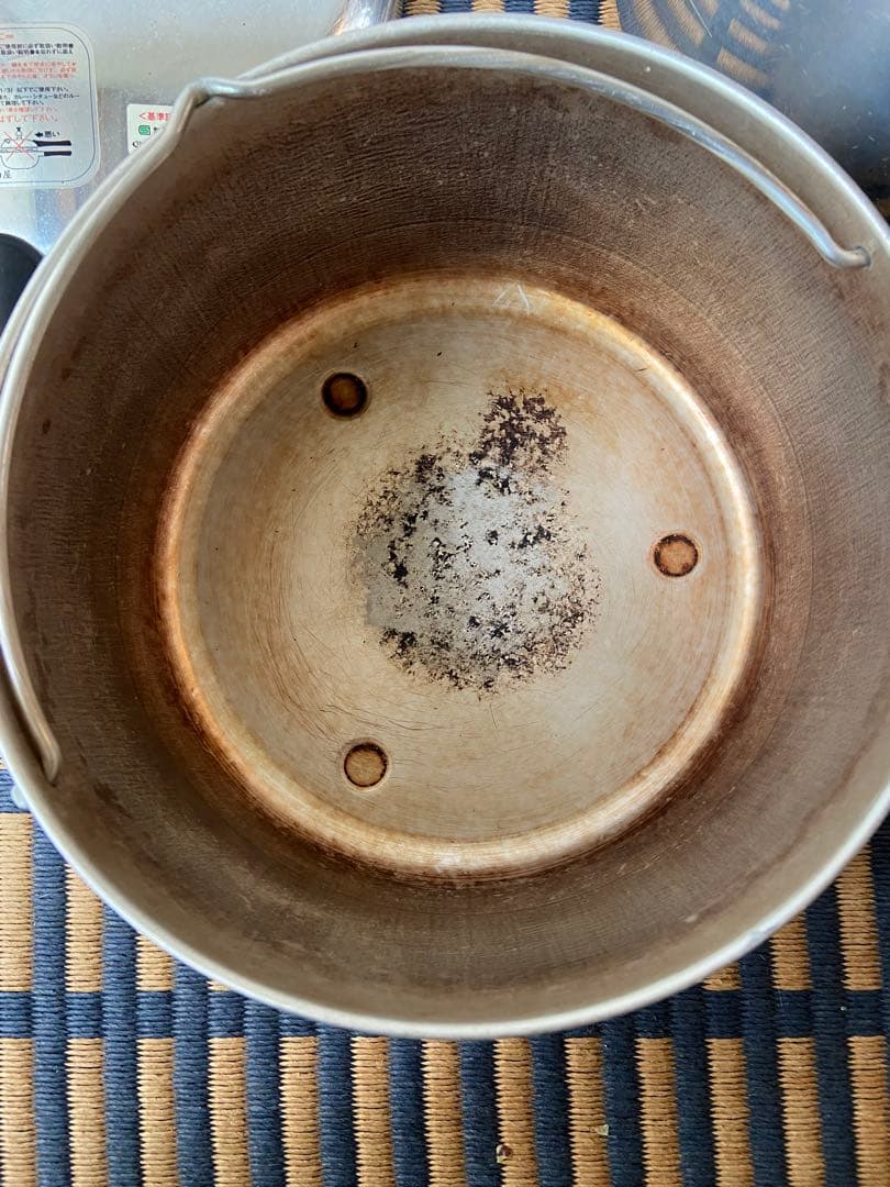 長岡式　平和アルミ製作所　ヘイワ　圧力鍋PC-60A 6.0L