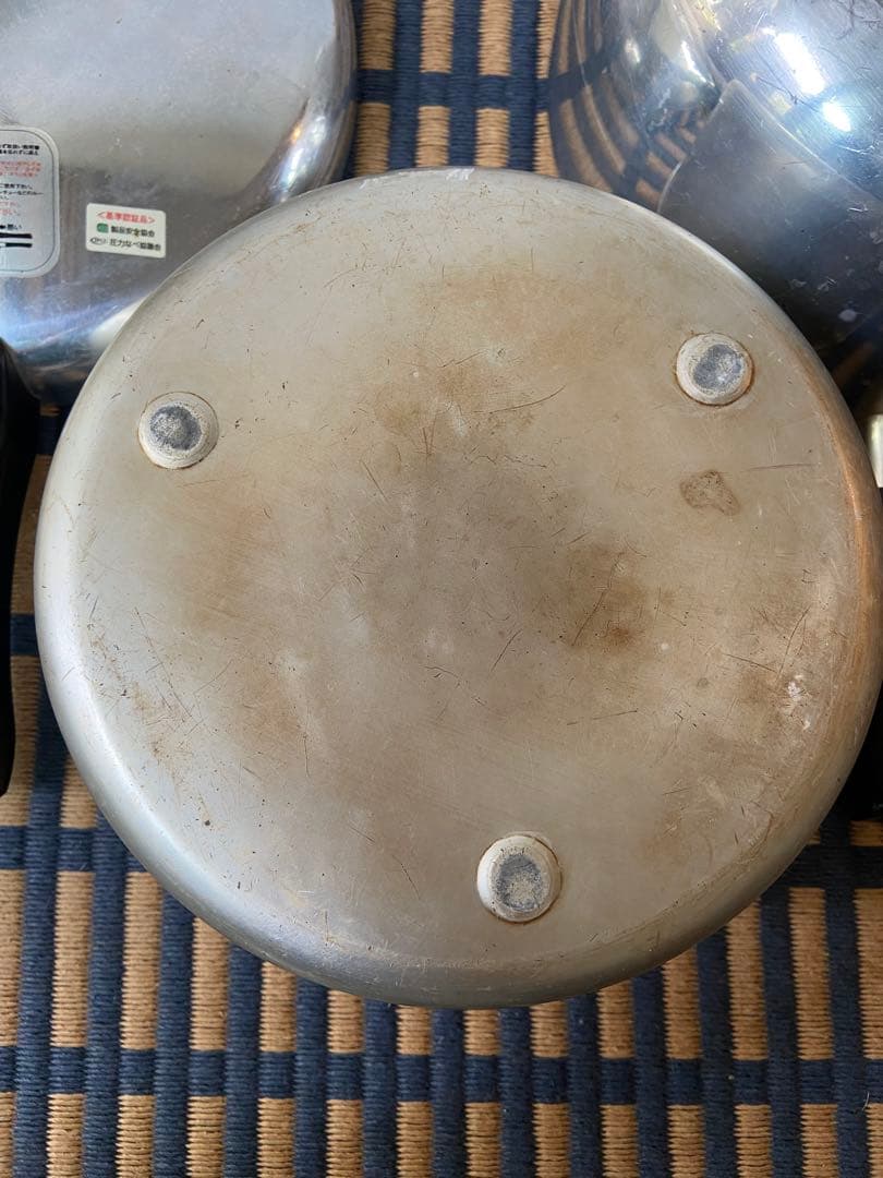 長岡式　平和アルミ製作所　ヘイワ　圧力鍋PC-60A 6.0L