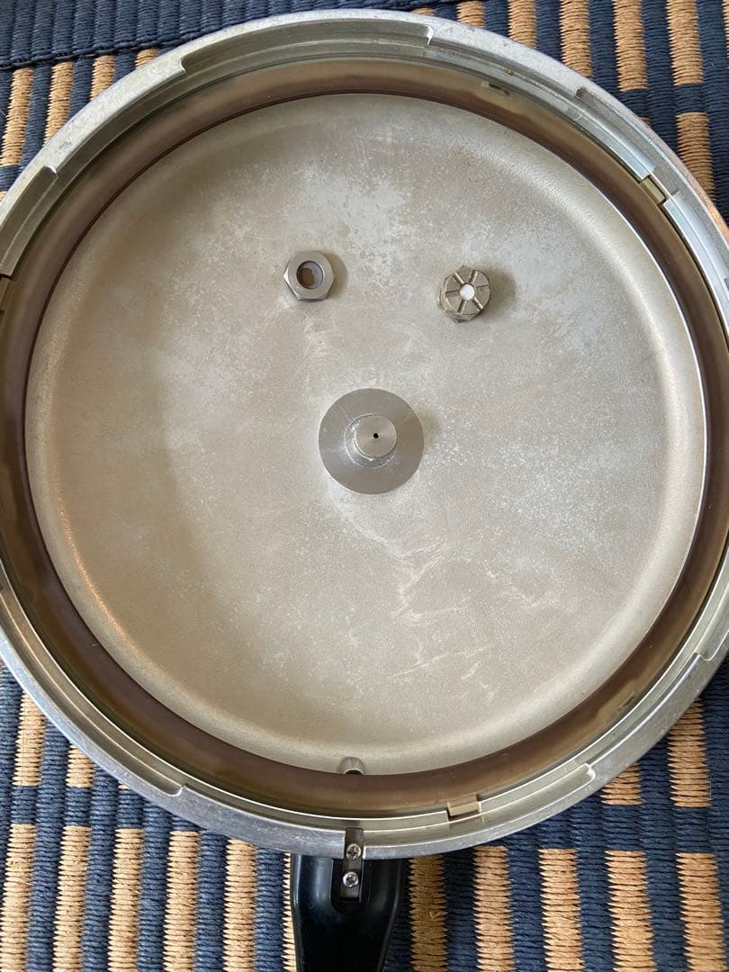 長岡式　平和アルミ製作所　ヘイワ　圧力鍋PC-60A 6.0L