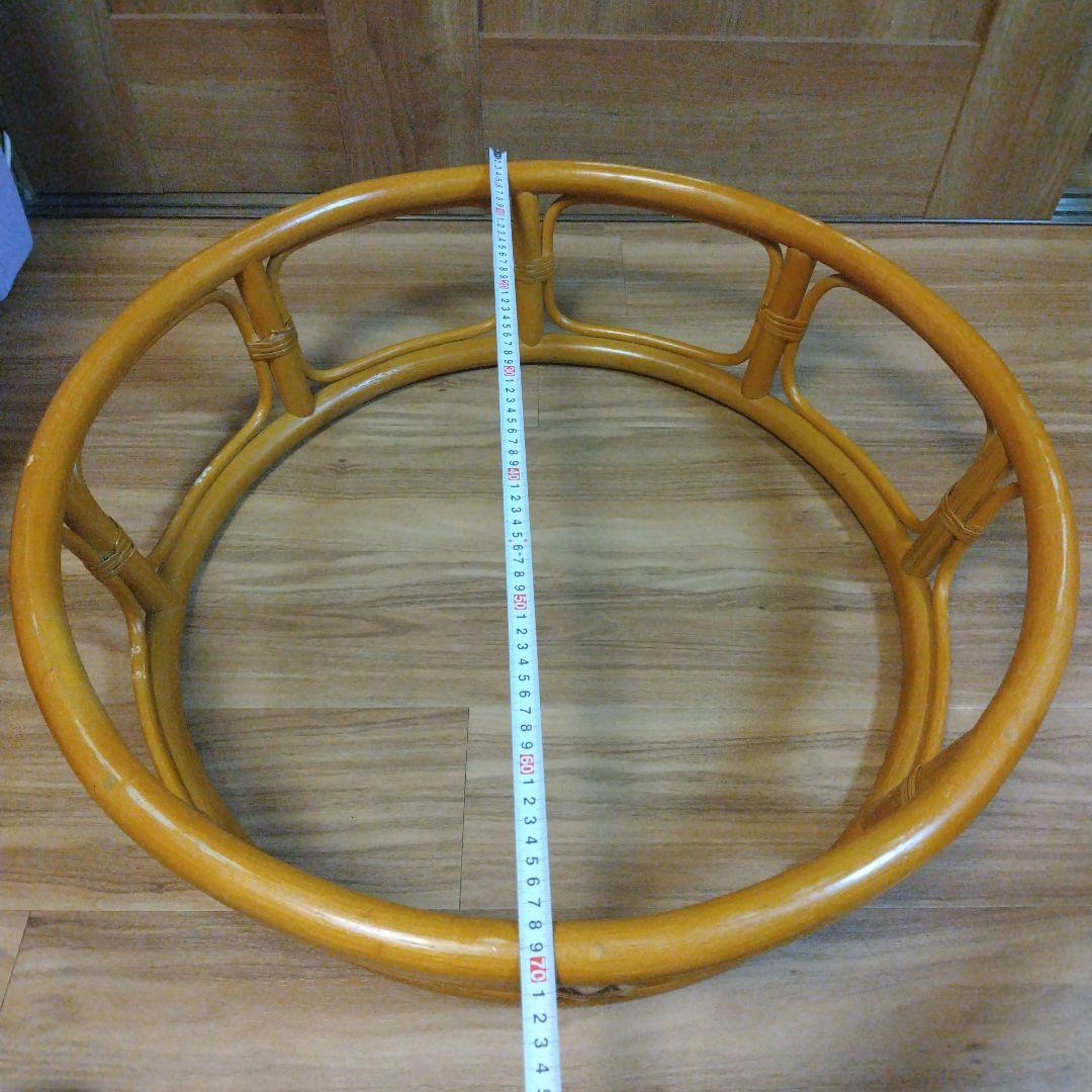 バリ風 ラタン リラックスチェア