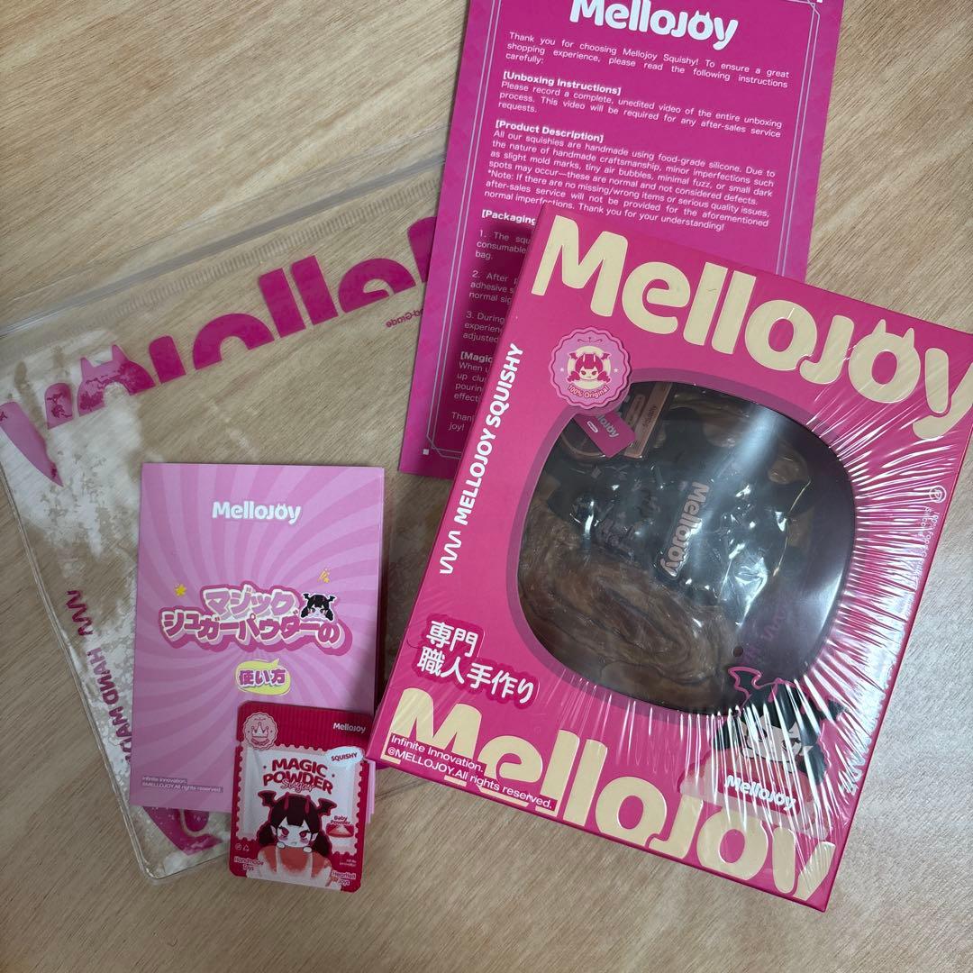 新品未開封】mellojoy メロジョイ パルミエ チョコ 完品！ - メルカリ