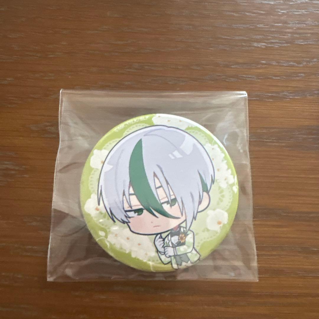 スイーツパラダイス ブルーロック フラワーガーデン 缶バッジ SD 乙夜