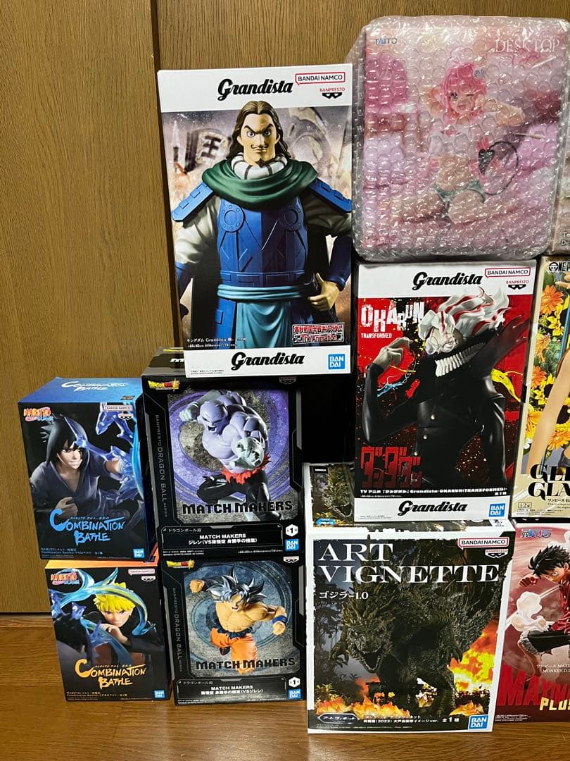 最新プライズフィギュア多数！プライズフィギュア17個まとめ売り