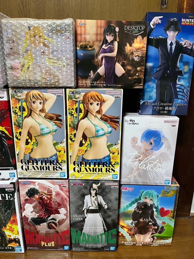 最新プライズフィギュア多数！プライズフィギュア17個まとめ売り