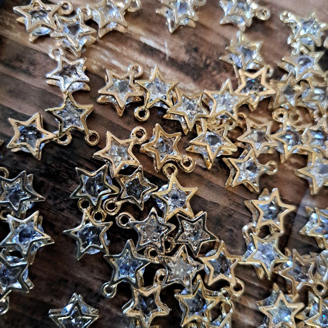 ★キラキラ星パーツ100こ★おすそわけ